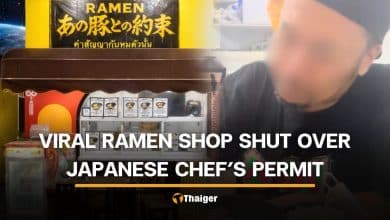 Japanese chef closes ramen shop after online fame reveals permit issue | Thaiger
