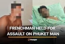 Frenchman files counter complaint after his arrest for assaulting Phuket man | Thaiger