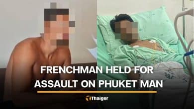 Frenchman files counter complaint after his arrest for assaulting Phuket man during Songkran | Thaiger