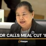 Thai senator calls Parliament’s free meal cancellation an ‘insult’ to her honour | Thaiger