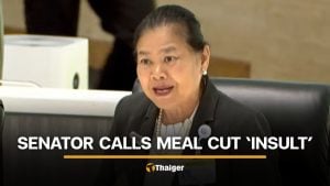 Thai senator sees free meal cancellation as insult to honour | Thaiger