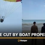 Parasailing accident in Phuket caused by boat propeller, investigators say | Thaiger