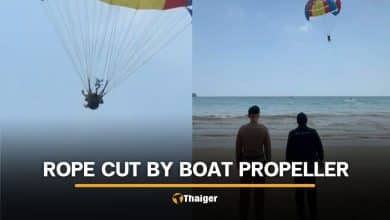 Parasailing accident in Phuket caused by boat propeller, investigators say | Thaiger