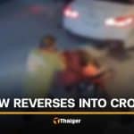 BMW reverses into crowd injuring 5 foreigners in Pattaya | Thaiger