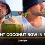 TikTok video of 150 baht coconut in Phuket divides Thai internet | Thaiger