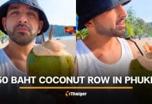 Foreign TikToker draws mixed reaction after complaining about coconut price in Phuket | Thaiger
