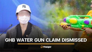No GHB found in Thai woman who claimed Songkran water gun was spiked | Thaiger