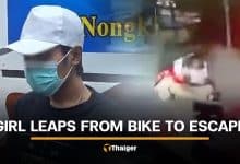 Thai schoolgirl jumps off moving motorcycle to escape from Bolt rider | Thaiger