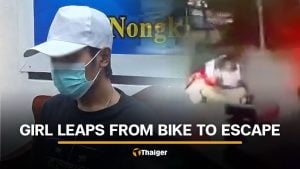 Thai schoolgirl jumps off moving motorcycle to escape from Bolt rider | Thaiger