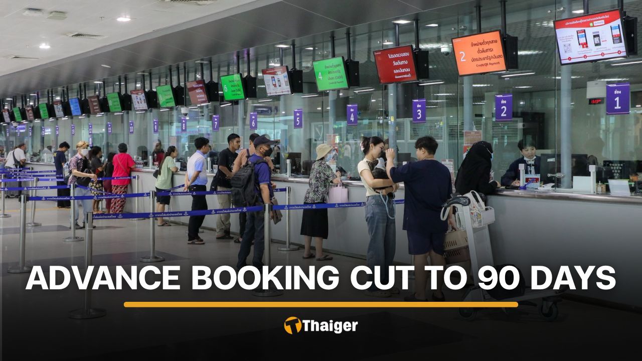 SRT shortens train booking period to 90 days to reduce unused seats | Thaiger