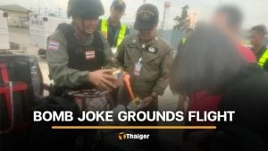 Chon Buri man makes bomb threat causing 4-hour delay to Krabi-Bangkok flight | Thaiger
