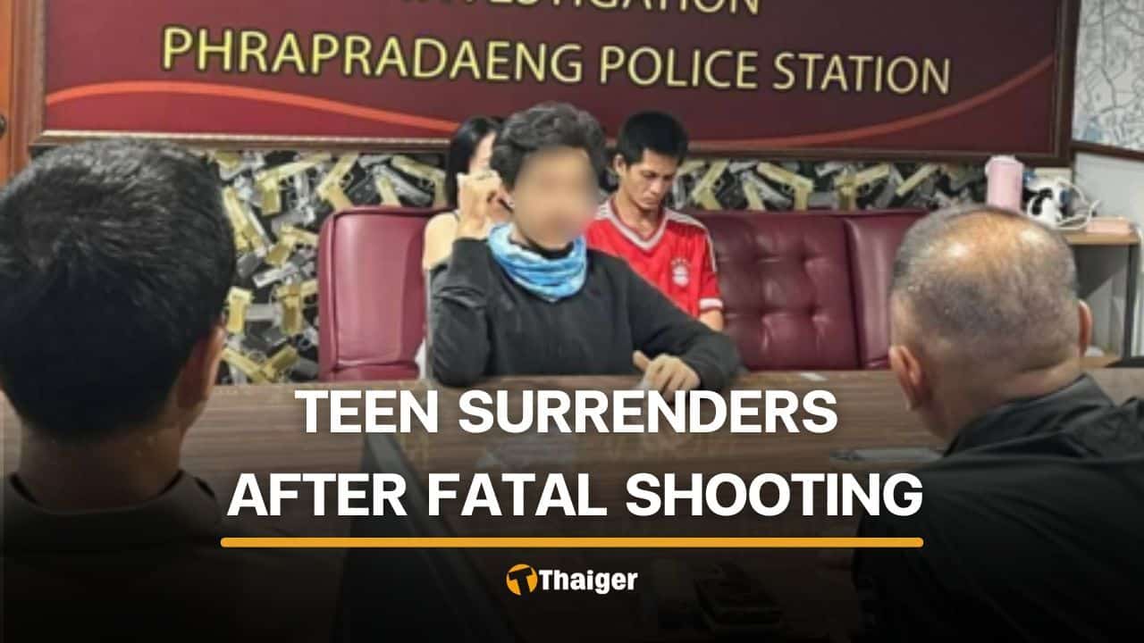 Teenage gunman kills Thai man in Phra Pradaeng Songkran celebrations | Thaiger