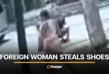 Foreign woman allegedly steals trainers left outside Phuket home | Thaiger