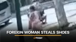 Foreign woman allegedly steals trainers left outside Phuket home | Thaiger