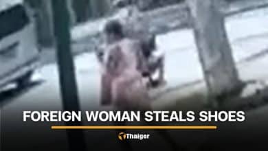 Foreign woman allegedly steals trainers left outside Phuket home | Thaiger