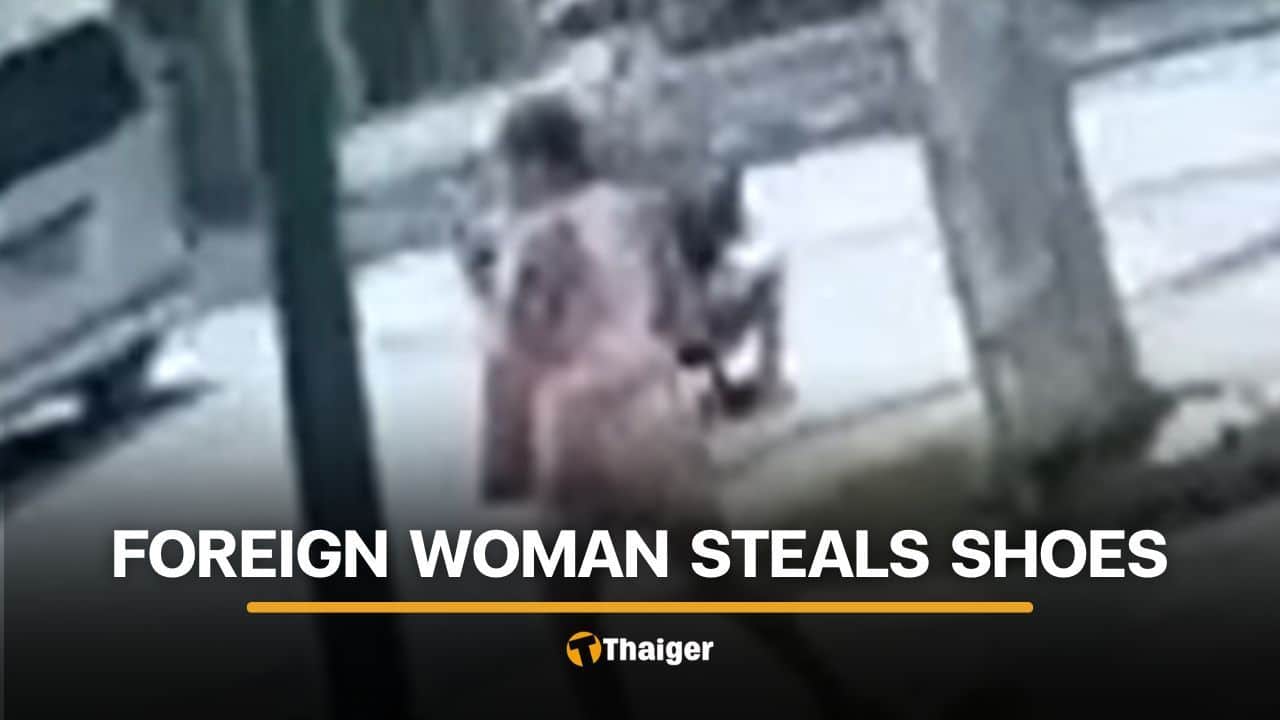 Foreign woman allegedly steals trainers left outside Phuket home | Thaiger