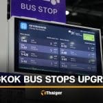Bangkok rolls out new bus stops with clearer route and digital displays | Thaiger