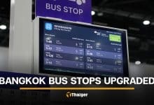 Bangkok rolls out new bus stops with clearer route and digital displays | Thaiger
