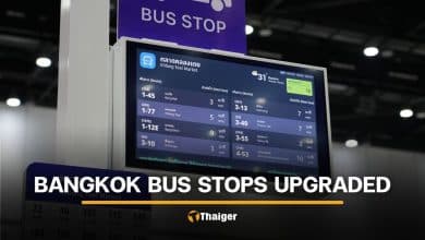 Bangkok rolls out new bus stops with clearer route and digital displays | Thaiger