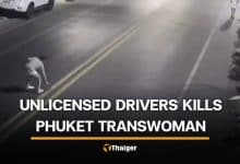 Unlicensed biracial BMW driver kills Phuket transwoman while retrieving dropped phone | Thaiger