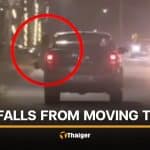 Thai man abandons girl after alleged sex abuse, leaving her clinging to his pickup | Thaiger