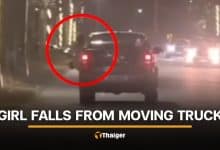 Thai man abandons girl after alleged sex abuse, leaving her clinging to his pickup | Thaiger