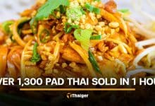 Pad Thai sales break world record at LA Songkran event | Thaiger