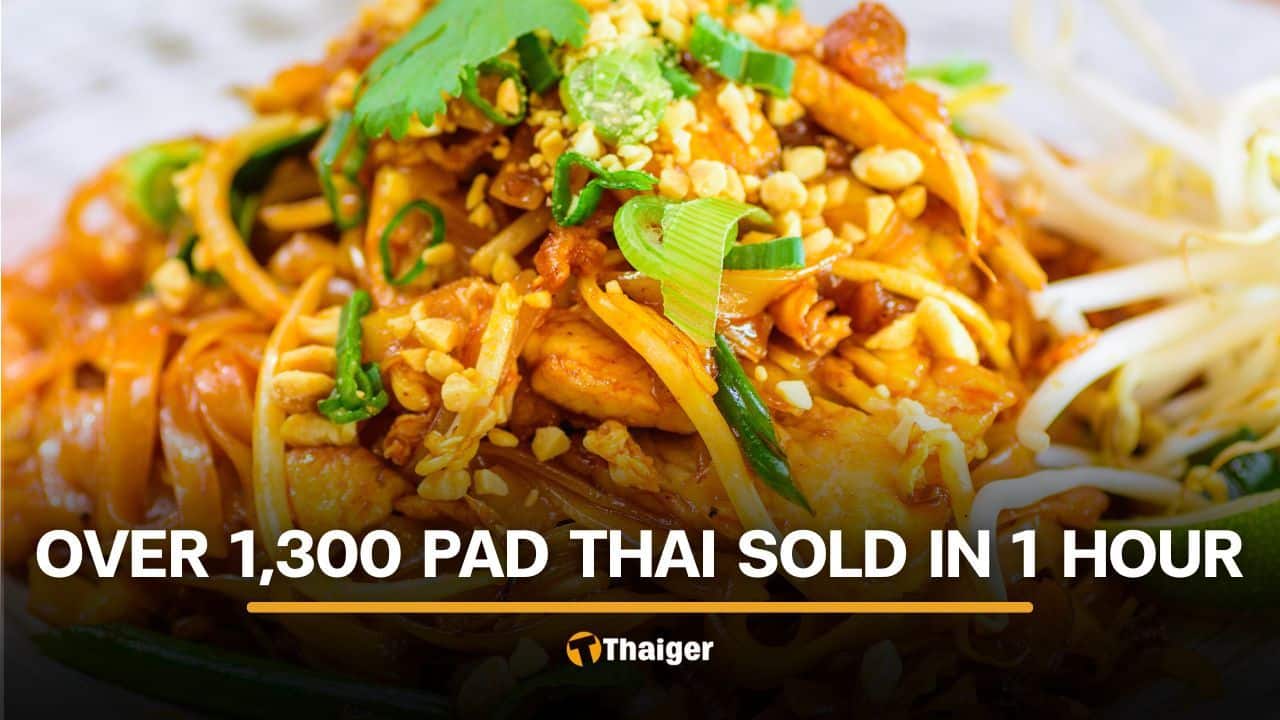 Pad Thai sales break world record at LA Songkran event | Thaiger