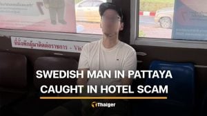 Swedish man arrested for stealing data from Pattaya hotel for scam operation | Thaiger