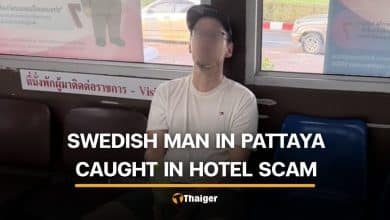 Swedish man arrested for stealing data from Pattaya hotel for scam operation | Thaiger