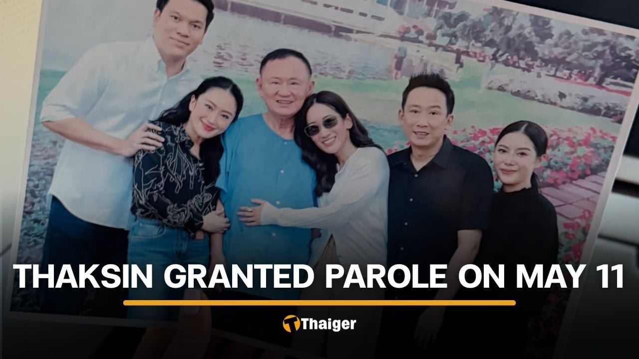 Thaksin to return home under probation after parole set for May 11 | Thaiger