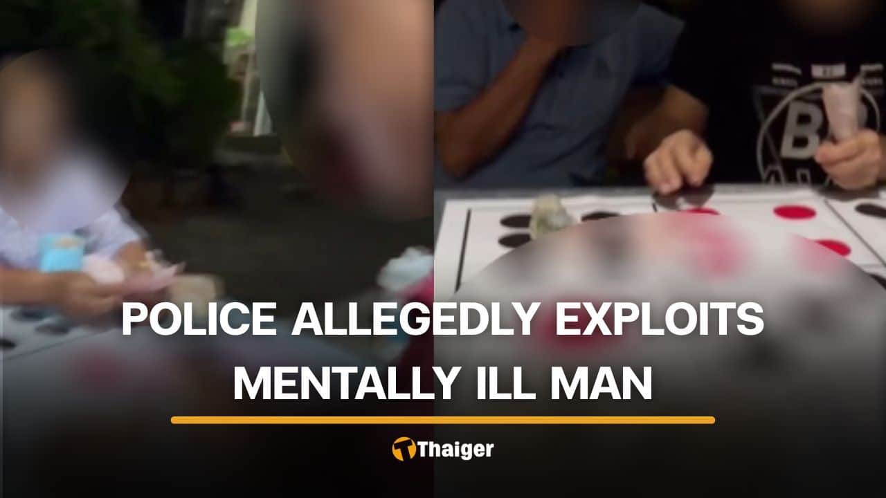 Phatthalung police accused of deceiving mentally ill man into gambling | Thaiger
