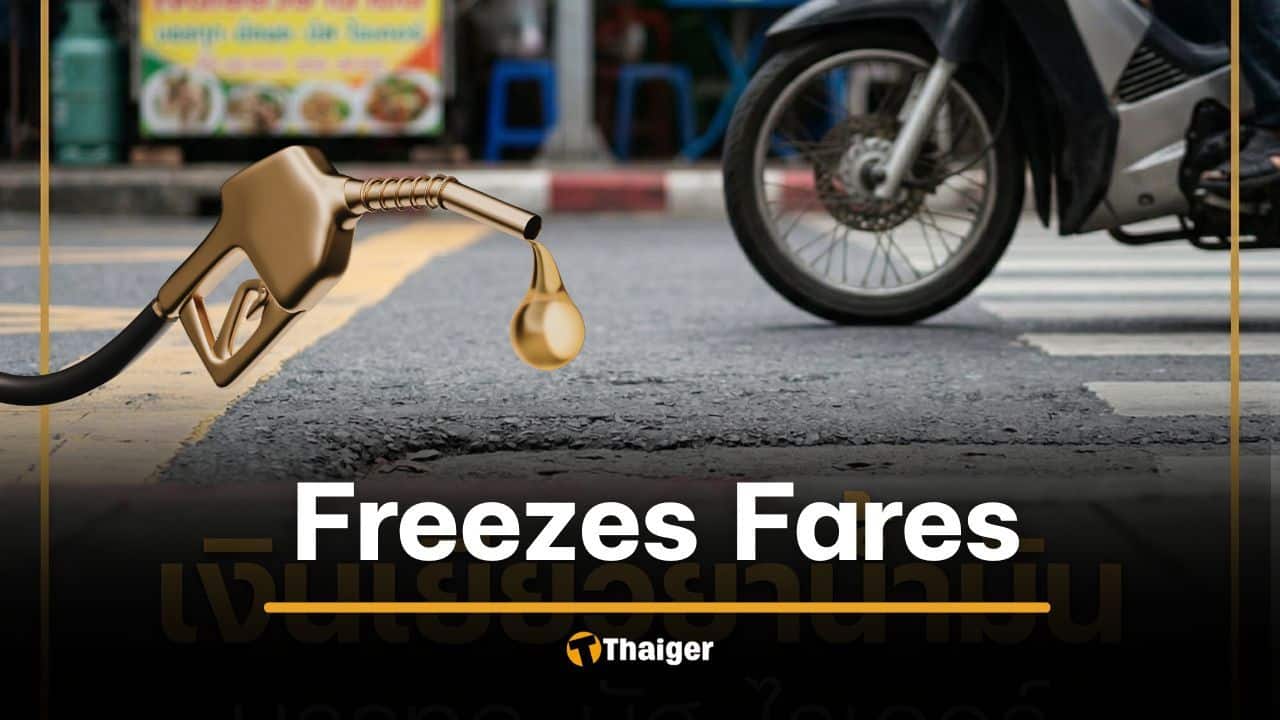 Thailand freezes fares, offers fuel subsidies after 6-baht pump price shock | Thaiger