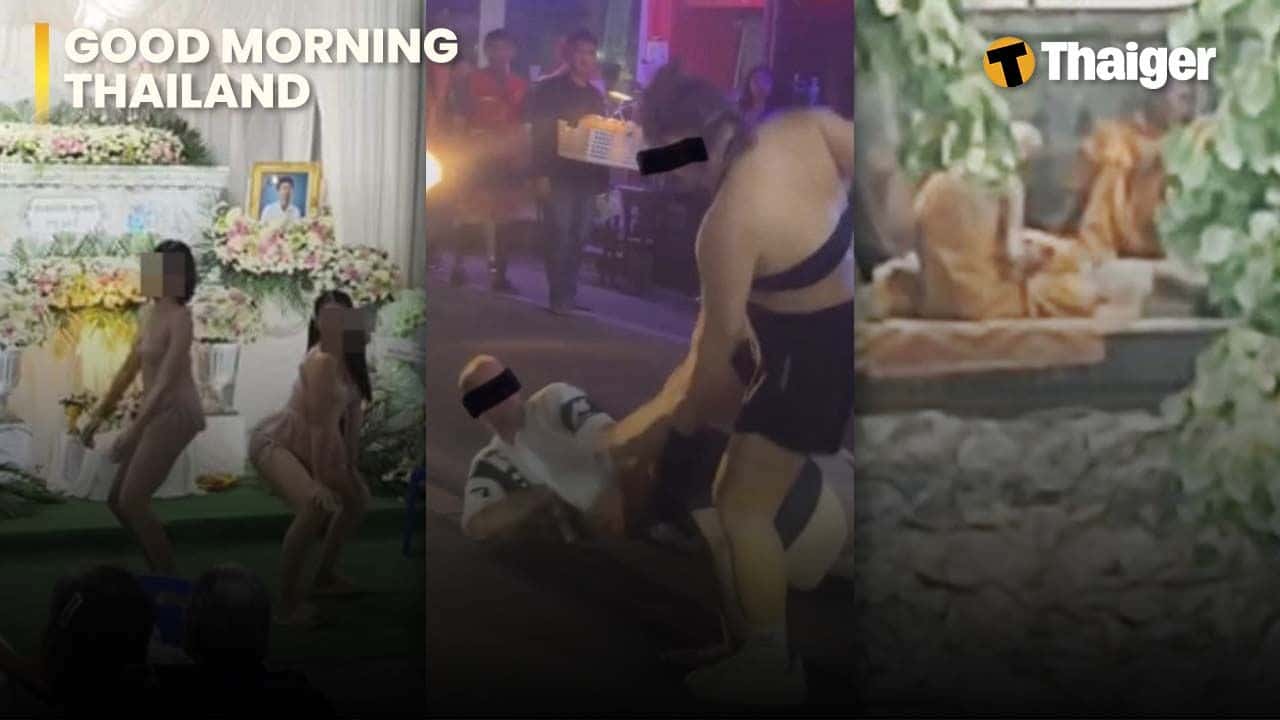 Thailand News | Pattaya Bar fight leaves German Tourist hurt, Family turns funeral into farewell celebration in Nakhon Si Thammarat | Thaiger