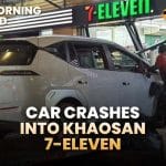 Thailand News | Bangkok store crash leaves eight hurt after EV slams through shopfront, Micrososft pledges US$1 Billion to expand Thailand’s AI and Cloud future | Thaiger