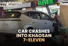 Thailand News | Bangkok store crash leaves eight hurt after EV slams through shopfront, Micrososft pledges US$1 Billion to expand Thailand’s AI and Cloud future | Thaiger