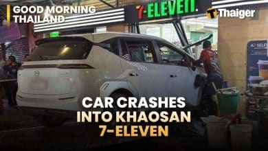Thailand News | Bangkok store crash leaves eight hurt after EV slams through shopfront, Micrososft pledges US$1 Billion to expand Thailand’s AI and Cloud future | Thaiger