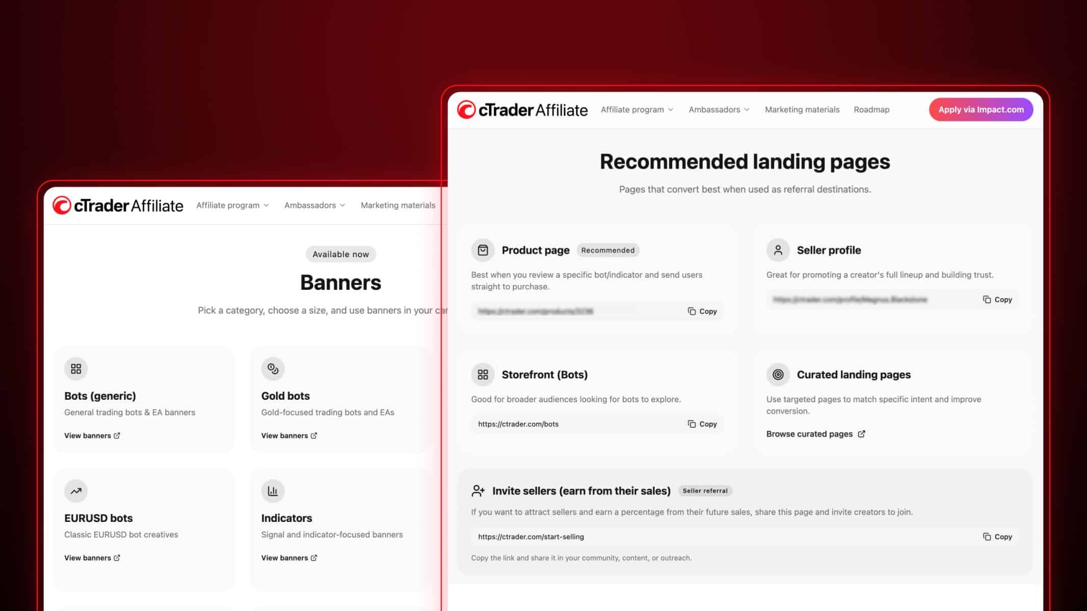 cTrader Store Affiliate Programme: Two revenue streams within one extended IB model | News by Thaiger