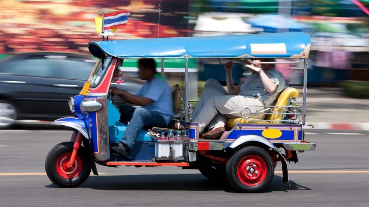 Bangkok tuk tuk