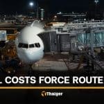 Thai airlines announce route suspensions after fuel price surge | Thaiger