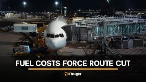 Thai airlines announce route suspensions after fuel price surge | Thaiger