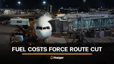 Thai airlines announce route suspensions after fuel price surge | Thaiger