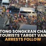 Thailand video news | Songkran road toll climbs as return travel raises fresh safety concerns, Patong police detain tourists accused of targeting officers with water guns | Thaiger