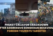 Thailand video news | Phuket demands tougher response to Songkran tourist misconduct, Pattaya keeps Songkran going with extended Wan Lai celebrations | Thaiger