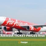 AirAsia ticket prices rise 40% as fuel costs stay sky-high | Thaiger