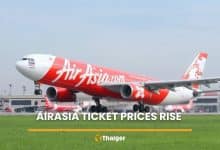 AirAsia ticket prices rise 40% as fuel costs stay sky-high | Thaiger