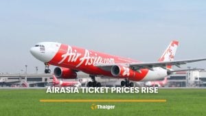 AirAsia ticket prices rise 40% as fuel costs stay sky-high | Thaiger