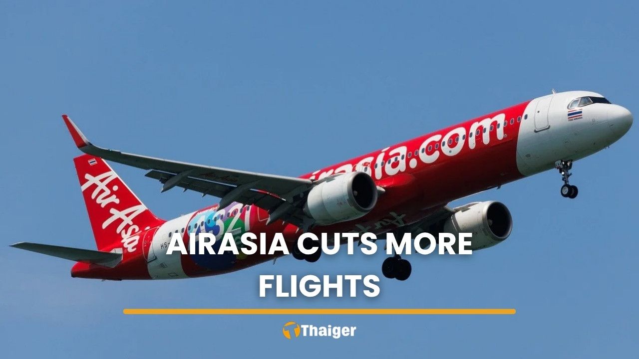 Thai AirAsia halt nine routes from Don Mueang due to fuel crisis | Thaiger