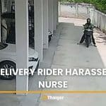 Udon Thani nurse calls police after delivery rider lingers outside dorm, asks to see her ‘cat’ | Thaiger