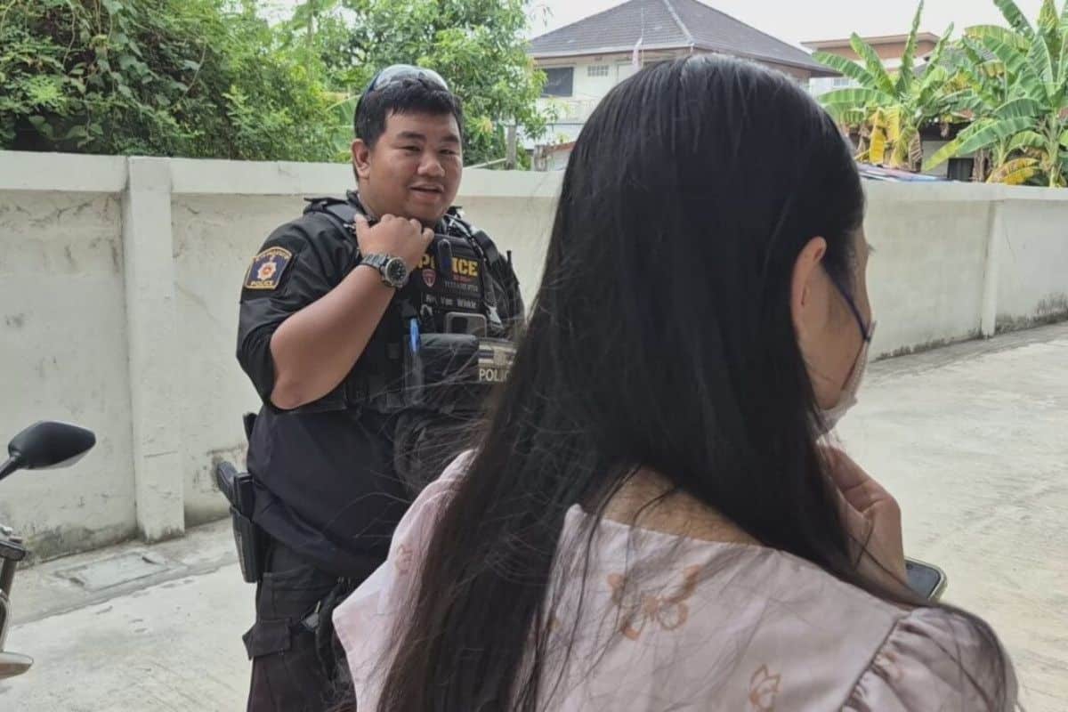 Udon Thani nurse calls police after delivery rider lingers outside dorm, asks to see her 'cat' | News by Thaiger